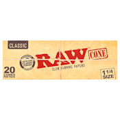 Raw Papers - Classics 1 1/4 Cones 20pk