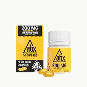 ABX - ABX | 200MG SOFT GELS - 5PK | CAPSULE | 1000MG