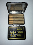 BCF: 6 Pack of .5G Doobies (Nimbus Snacks) Indica