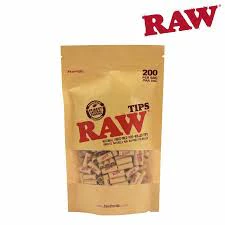 RAW - RAW Pre-Rolled Tips 200ct Bag Main Image