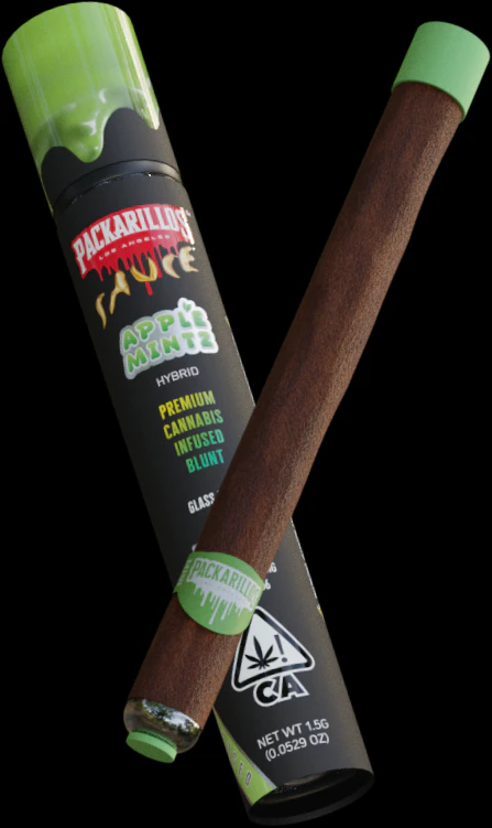 Packwoods LA - Packwoods Packarillos Blunt 1.5g Apple Mintz $32 Main Image