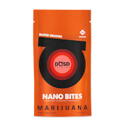 DOSD EDIBLES - BLOOD ORANGE 2000MG NANO BITES GUMMY