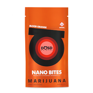 DOSD EDIBLES - DOSD EDIBLES - BLOOD ORANGE 2000MG NANO BITES GUMMY