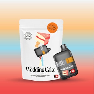 HIGHER CULTURE - Wedding Cake, The Limit, Distillate, Disposable, 2.5g