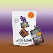 Grape Krush, The Limit, Distillate, Disposable, 2.5g