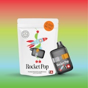 Rocket Pop, The Limit, Distillate, Disposable, 2.5g