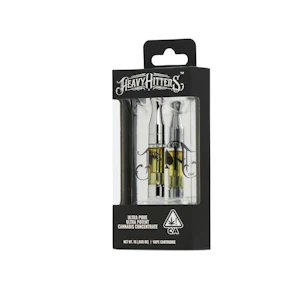 Heavy Hitters | Ultra Cartridge | God's Gift | 1g