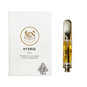 Maven - 1g XXX OG Gold Blend (510 Thread) - Maven