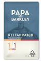PAPA & BARKLEY: Balanced Releaf 1:1 (CBD:THC) Patch 