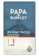 PAPA & BARKLEY: Balanced Releaf 1:1 (CBD:THC) Patch 