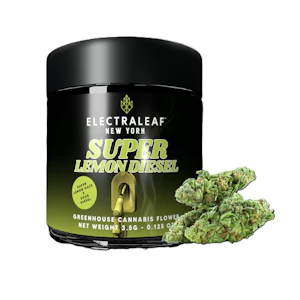 Electraleaf New York - Super Lemon Diesel - Flower - 3.5g