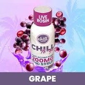 Chill Medicated - Grape Syrup To-Go 200mg