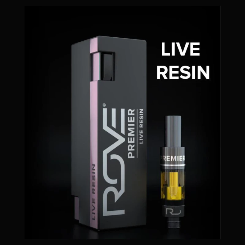 ROVE - Rove - Premier Live Resin Sequoia Strawberry 510 - 1g Main Image