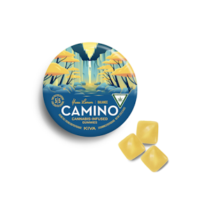 KIVA - Camino - Yuzu Lemon - 100mg