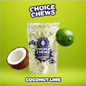 Choice Chews - Coconut Lime - 200mg