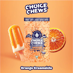 CHOICE - Choice Chews - 200mg Gummies - Orange Creamsicle 