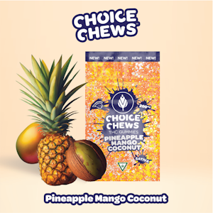 CHOICE - Choice Chews - Pineapple Mango Coconut - 200MG