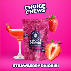 Choice Chews - Strawberry Daiquiri - 200MG