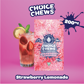 Choice Chews - Strawberry Lemonade - 200MG