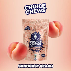 Choice Chews - Sunburst Peach - 200MG