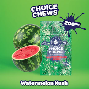 Choice Chews - Watermelon Kush - 200MG