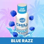 Chill Medicated - Blue Razz Syrup To-Go 200mg