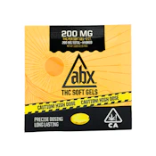 ABX - 200mg THC Soft Gel - Single - 200mg