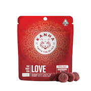 200mg THC:THCV:CBG Love Gummies (10mg THC, 5mg THCV, 5mg CBG - 10pack) - Kanha