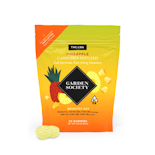 200mg THC:CBG 1:1 Pineapple Gummies (5mg THC, 5mg CBG - 20pack) - Garden Society