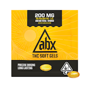 200mg THC Soft Gel Single Capsule - ABX