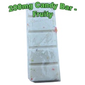 200mg candy bar - fruit