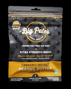 Extra Strength 200MG Peanut Butter Cookie
