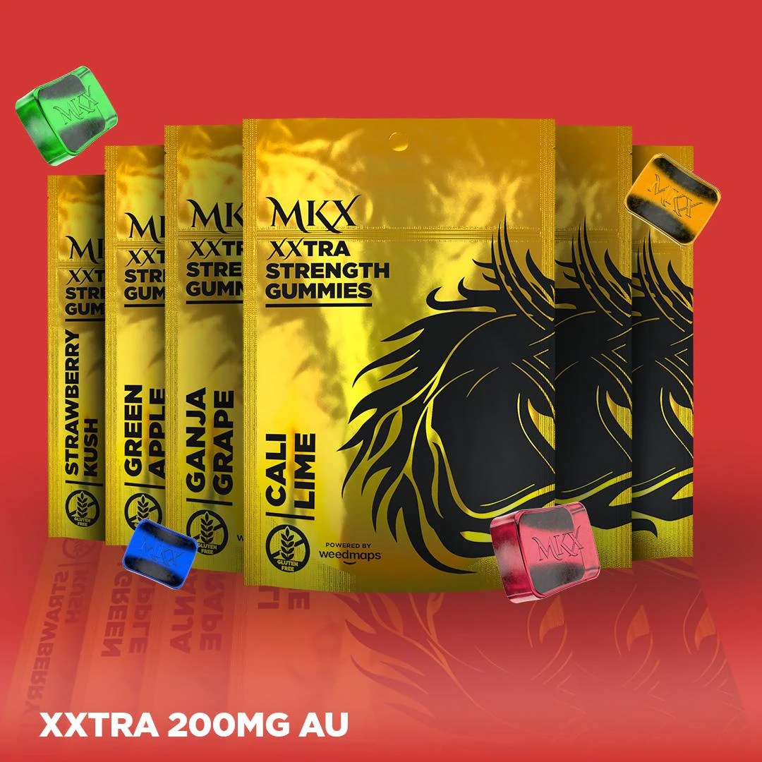 MKX - MKX Gummies - Gorilla Grapefruit - 200mg Main Image