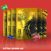 MKX - Ganja Grape (Hybrid) Gummies - 200mg