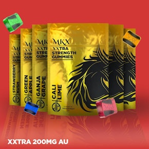 MKX Gummies - Ganja Grape - 200mg