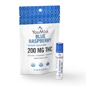 You Mist - Blue Raspberry (Hybrid) - 200mg