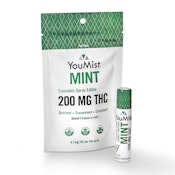 You Mist - Mint (Indica) Sleep 1:1 THC:CBN - 150mg