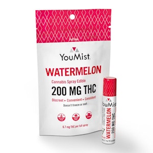 YOUMIST - WATERMELON MIST EDIBLE SPRAY - 200mg THC - YOUMIST