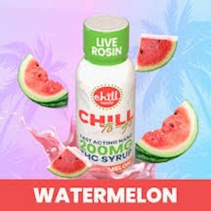 CHILL MEDICATED - Chill Medicated - Watermelon Syrup To-Go 200mg