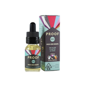 20:1 High CBD Drops | 300mg THC: 15mg THC 15mL Drops | Proof