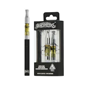 Durban Poison | 1g | Vape Cartridge | Heavy Hitters