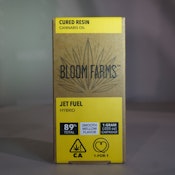 Bloom Farms Jet Fuel 1g CR Cart