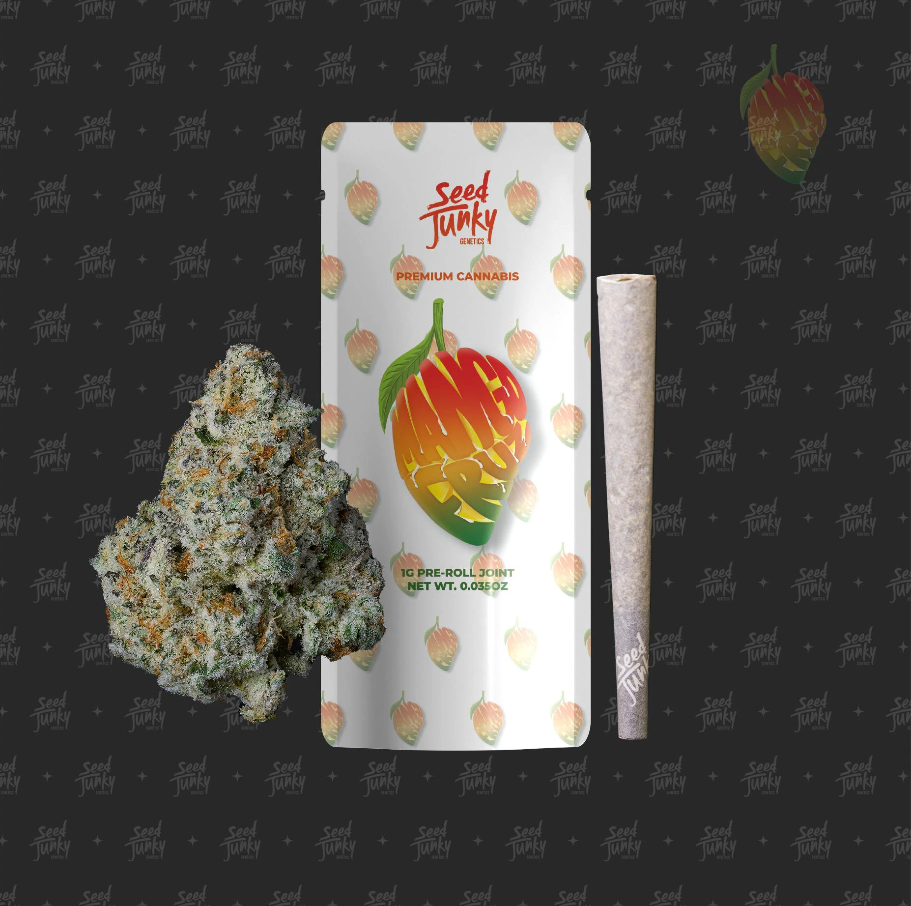 Seed Junky - Seed Junky | Mango Fruz Preroll 1g Main Image