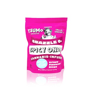 TSUMO SNACKS - TSUMOSNACKS - Edible - Fiery Onion - 100MG