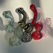 GLASS - Bubbler small