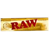 Raw Papers - King Size Gold Wide 33ct - Accessories