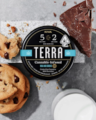 Kiva | Terra Bites (20ct) | Milk and Cookies 5:2CBN | 100mg