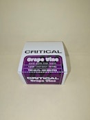 Critical Concentrates-Grapevine-Cold Cure Live Rosin Dab-1g