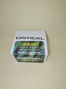 Critical Concentrates-Lemon Haze-Cold Cure Live Rosin Dab-1g