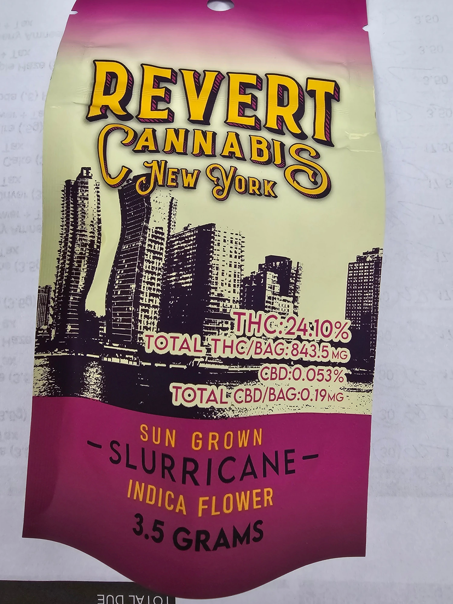 Revert - Revert-Slurricane- Flower 3.5g Main Image